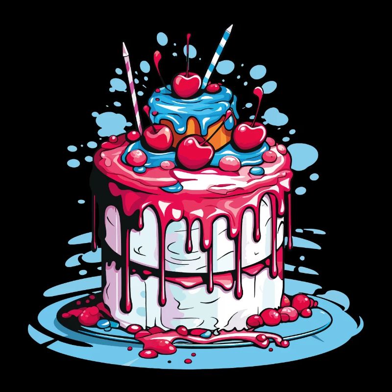 Cake cake baking baker baking queen baking fairy