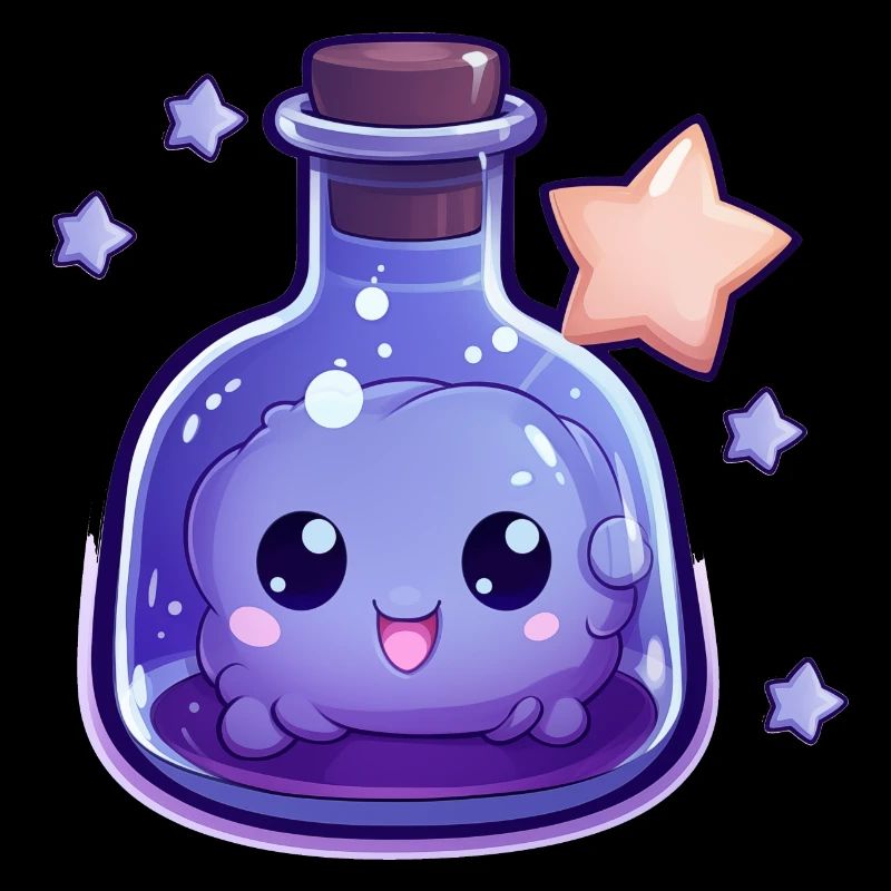 Cute Kawaii Potion