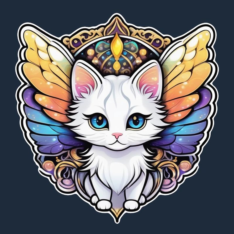 Cat with Wings