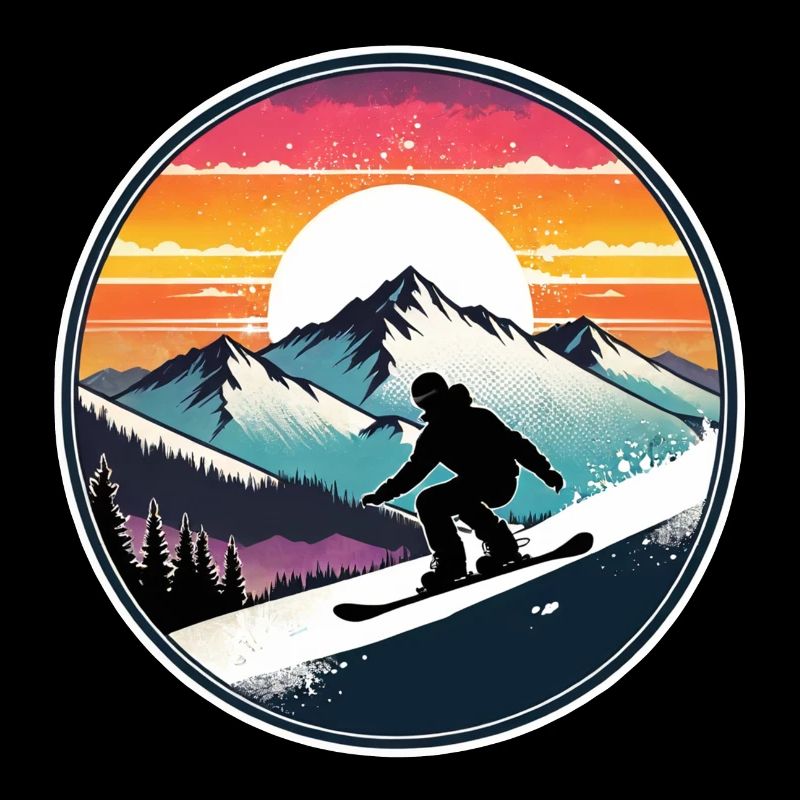 snowboard neige et ski