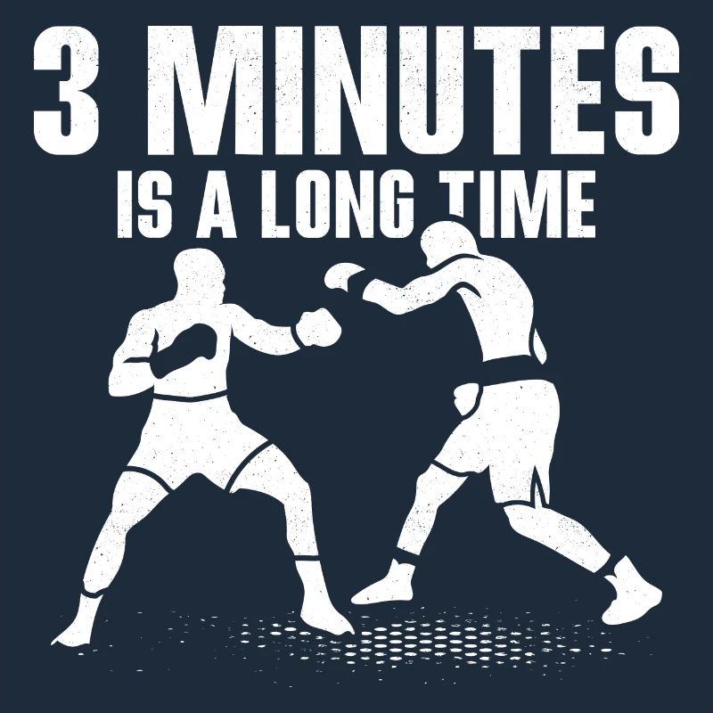 3 minutes, c’est une boxe boxeuse de longue durée