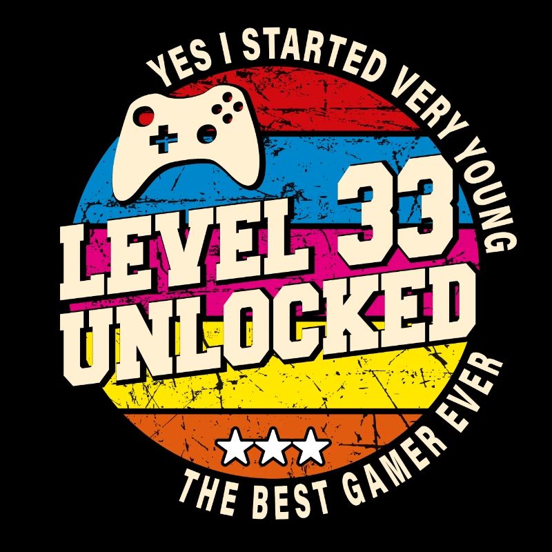 Original 1991 Vintage Level 33 Unlock