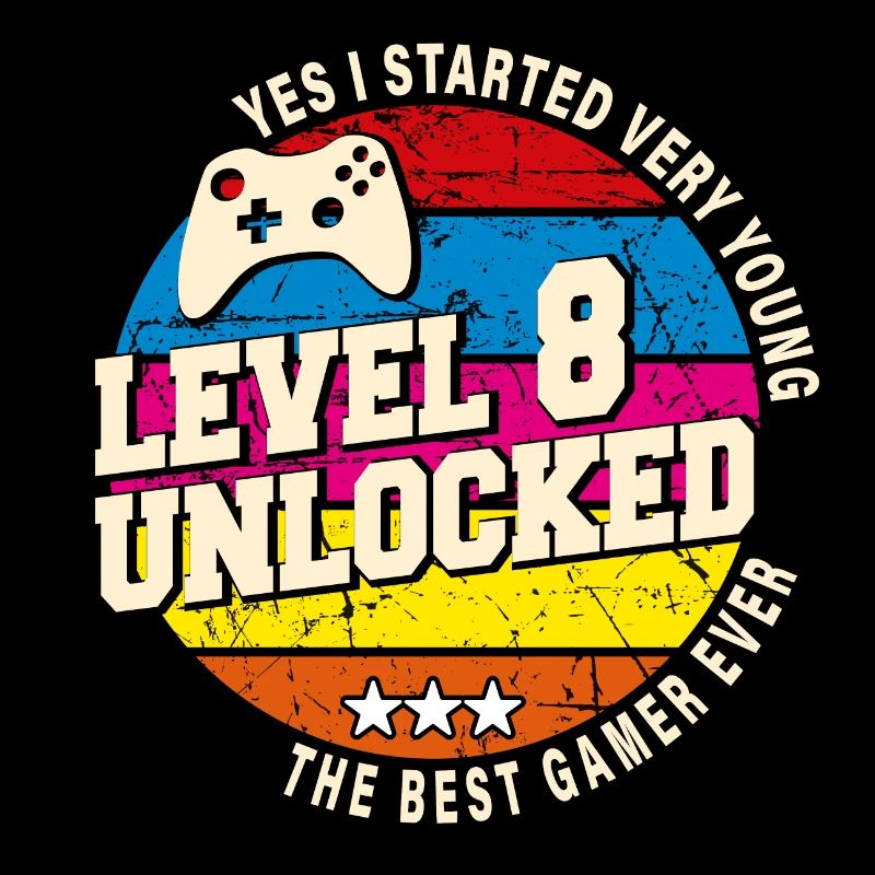 Original 2016 Vintage Level 8 Unlock