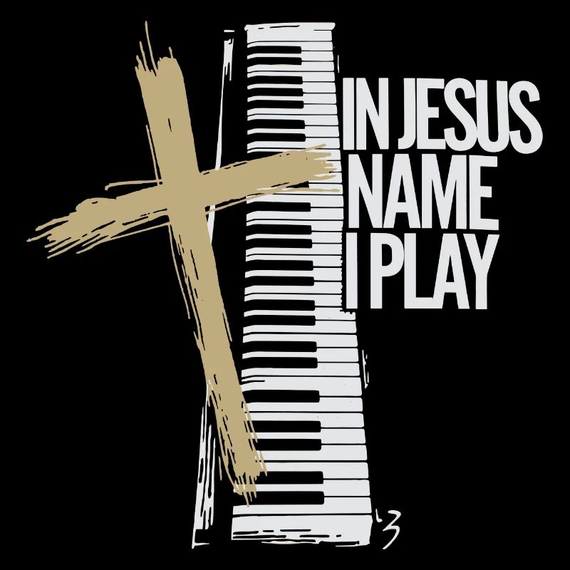 Praise through piano music
