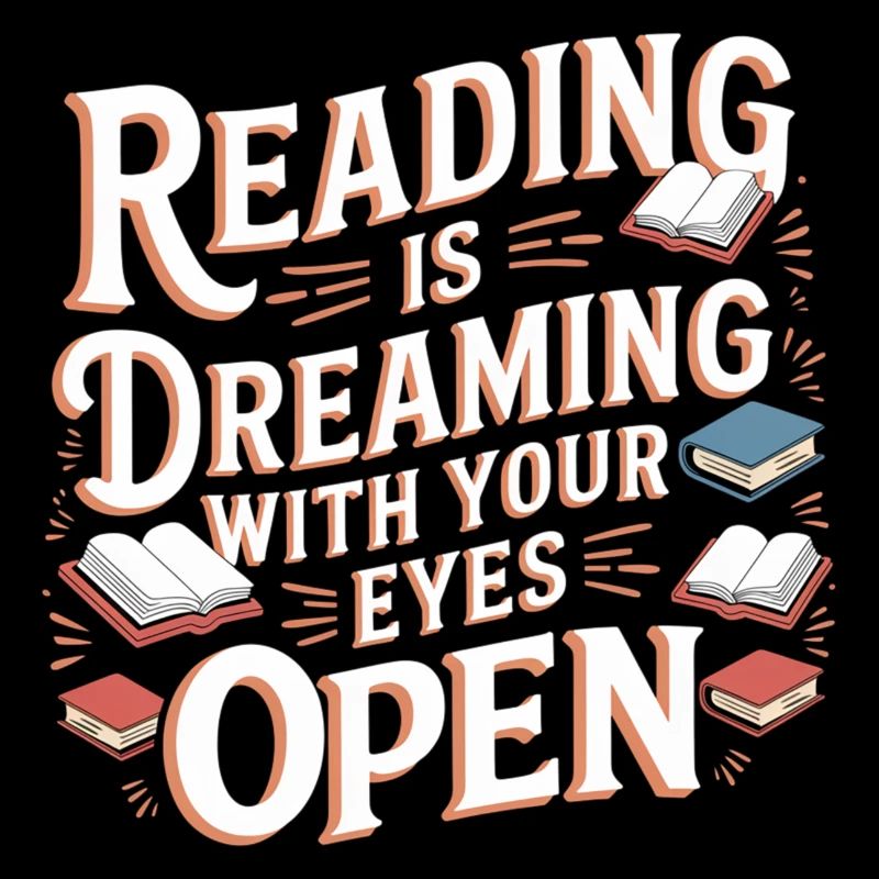 Reading Is Dreaming With Your Eyes Open 10