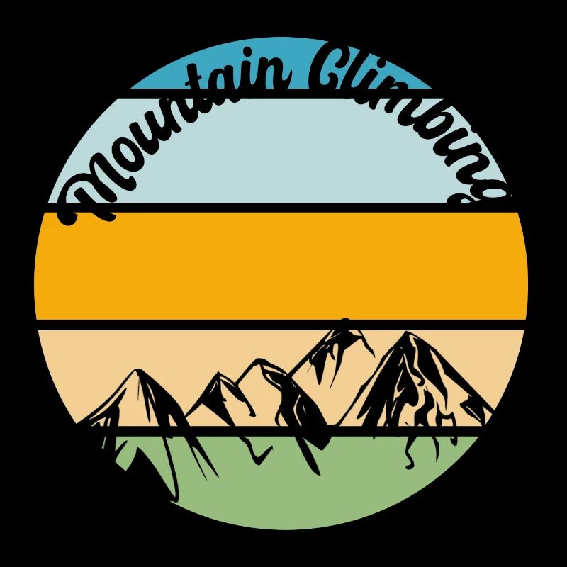 climbing mountain