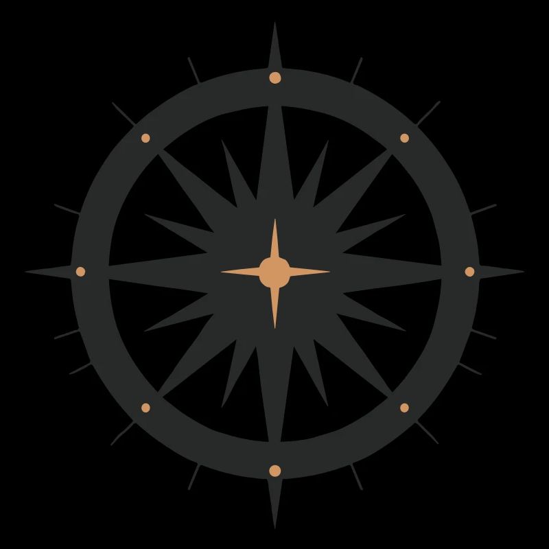 Compass Rose: Navigate
