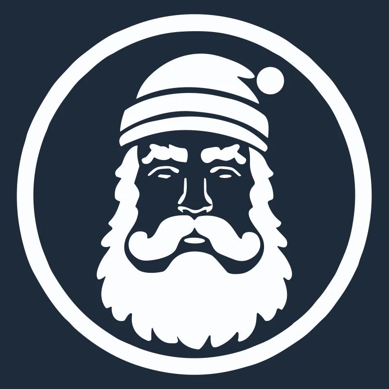 Festive Santa Visual