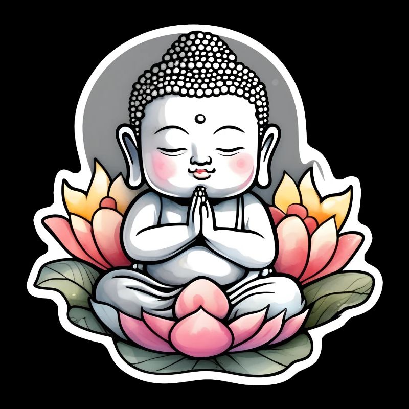 bébé Bouddha - meditation yoga relaxation