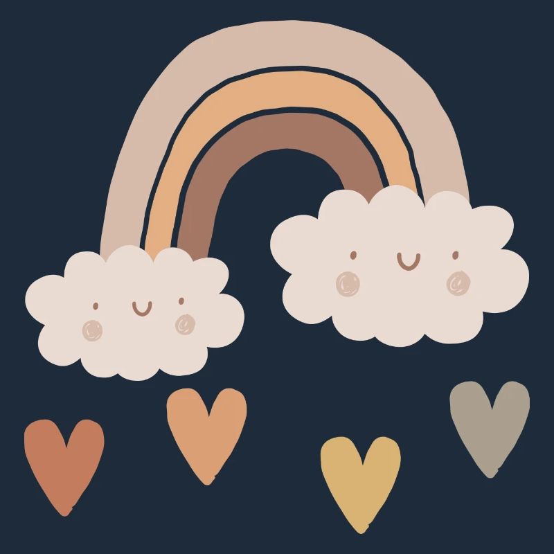 Color paths: boho rainbow