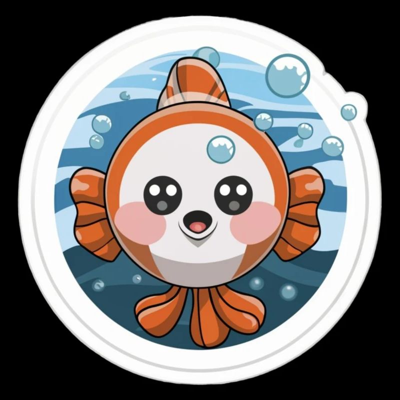 Clownfisch-Liebhaber