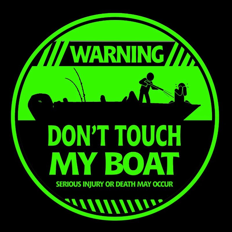 Avertissement de bateau