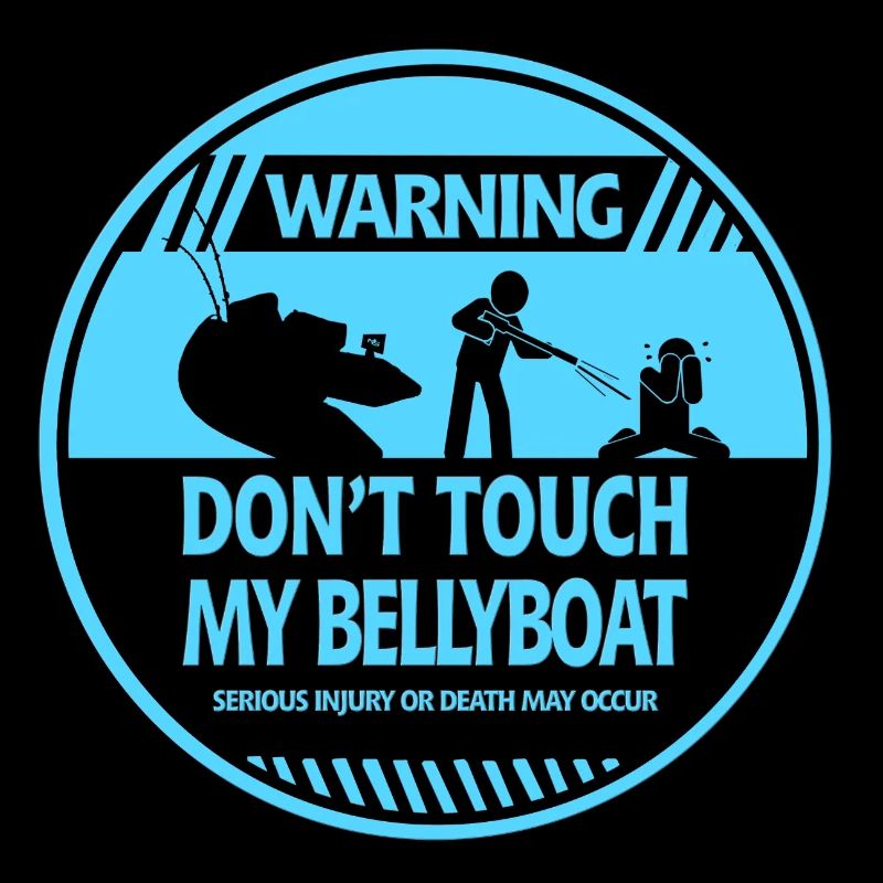 Avertissement de bateau ventral