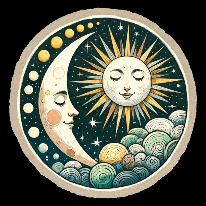 Moon and Sun