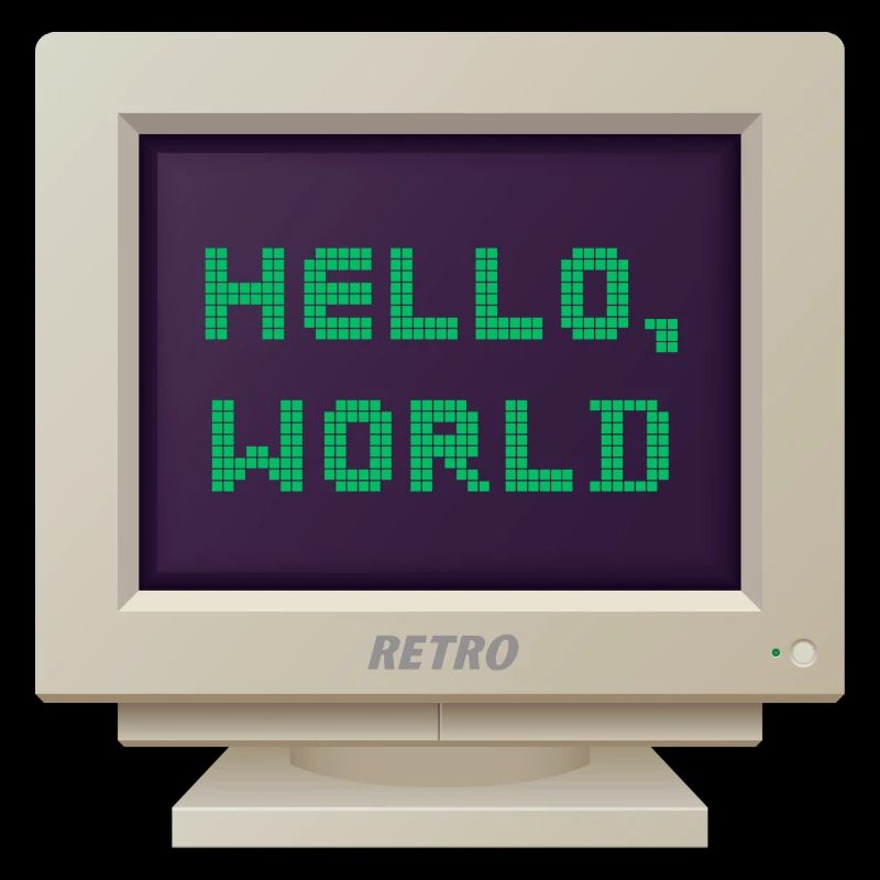 CRT design - Hello World