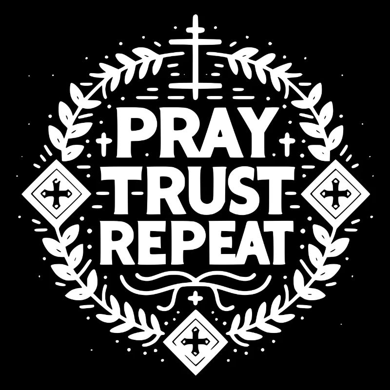 Pray Trust Repeat