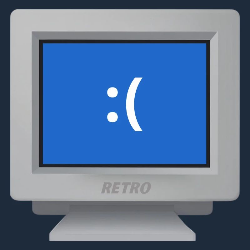 CRT design - Your pc has a problem...