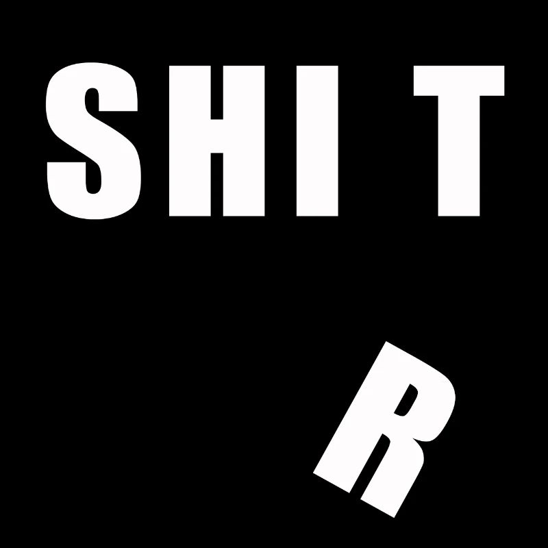 Shirt shit shit t-shirt gift idea