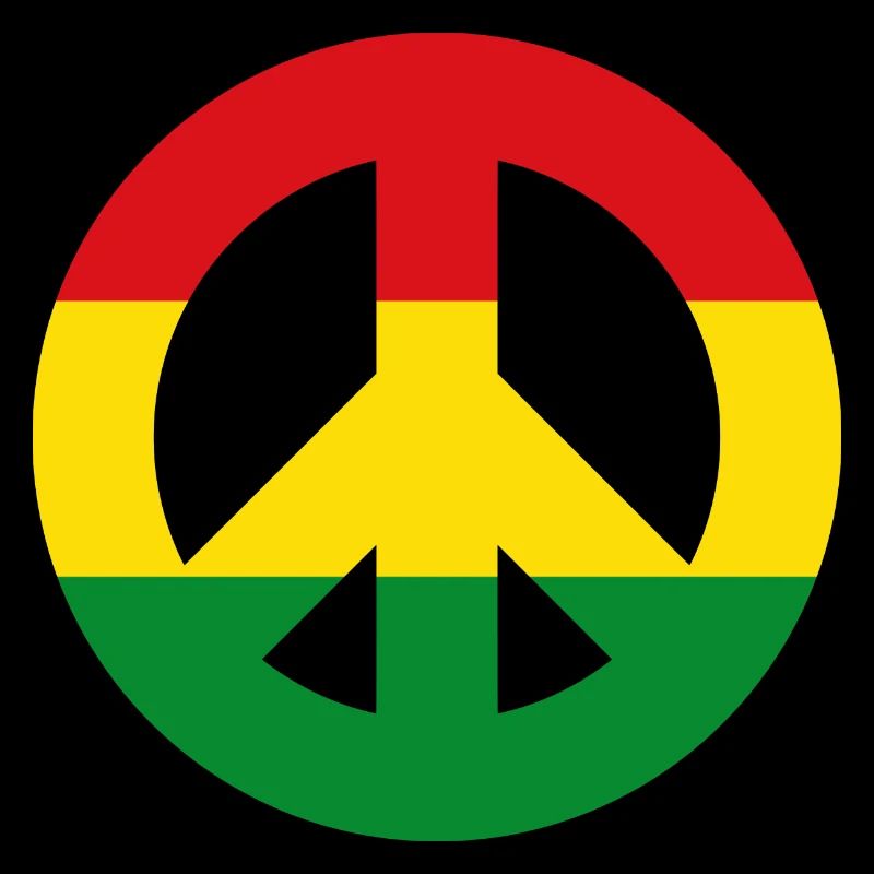 Friedenszeichen Reggae