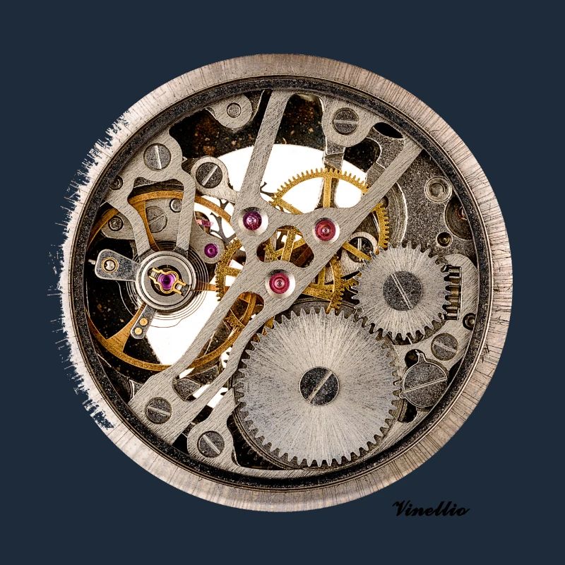 Movement Mechanical Dial Design Shirt
