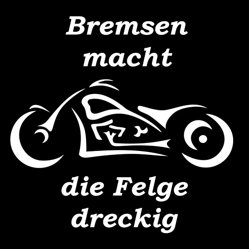 Gebot für den Motorradfahrer