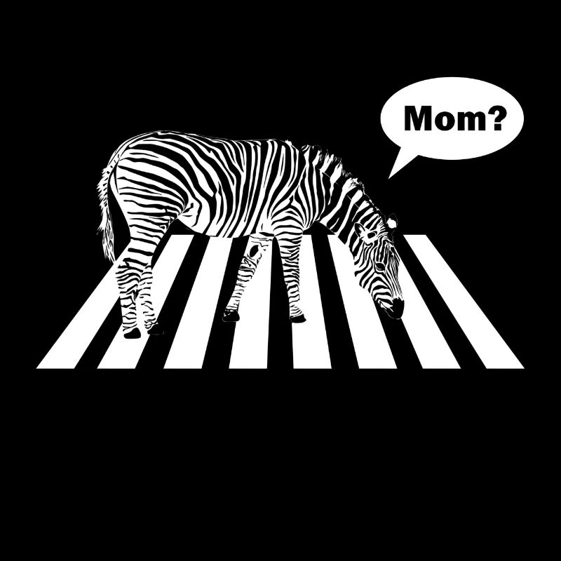 Zebra Mom Mom