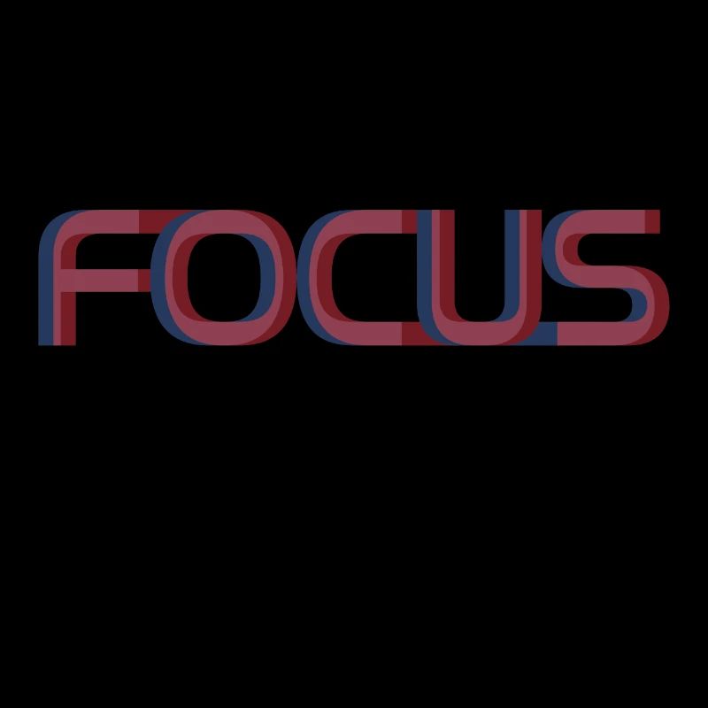 Focus Écriture Illusion d’optique Chemise