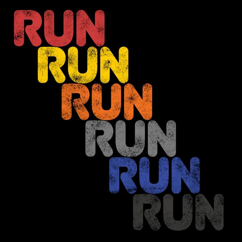 Run Run Run - Maillot de course