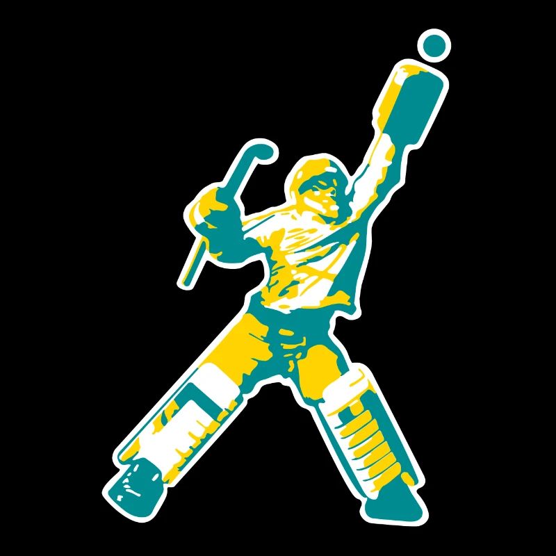 Hockey Torwart