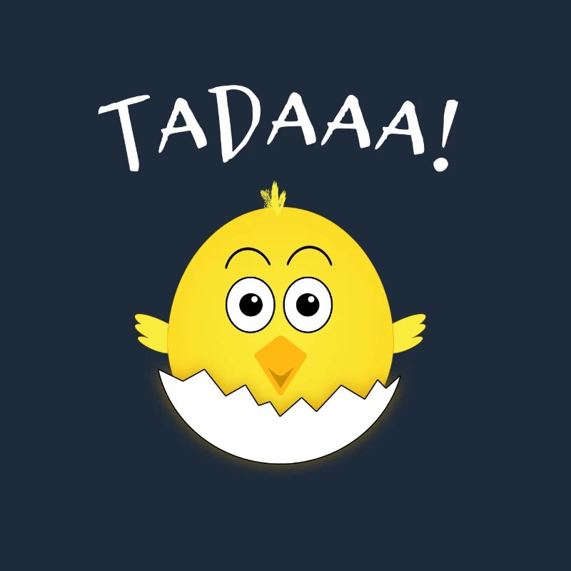 Chicks - tadaaa!