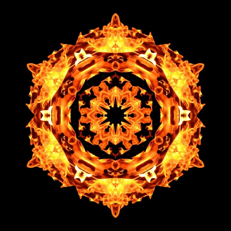Mandala Feuer