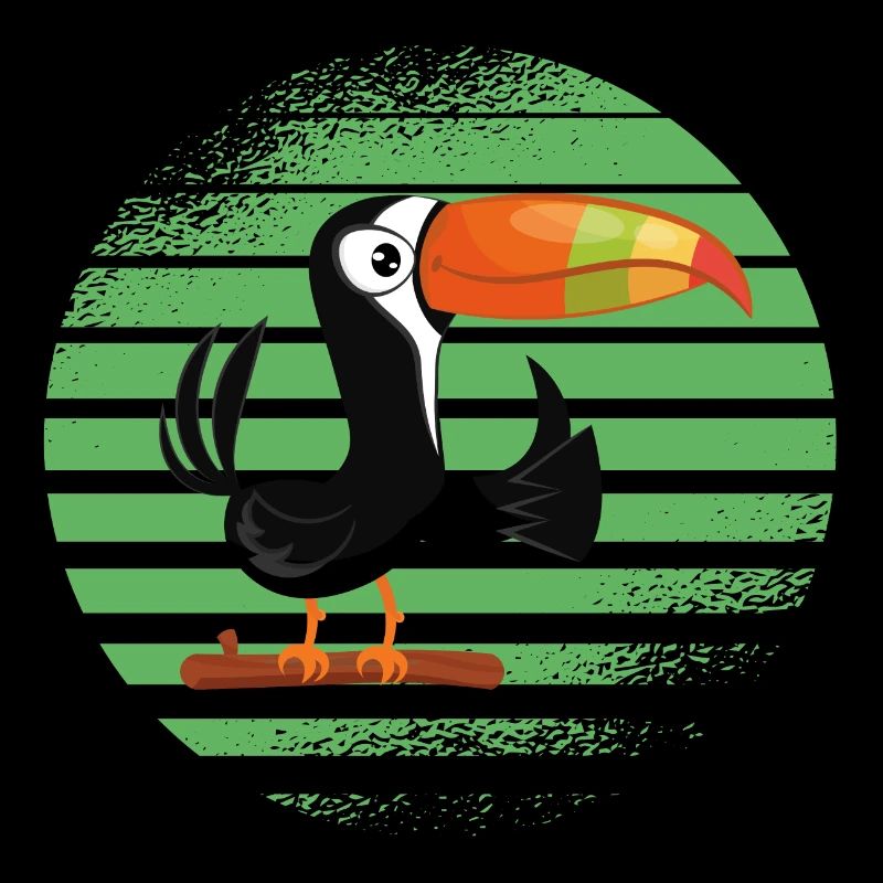 Toucan oiseau tropical
