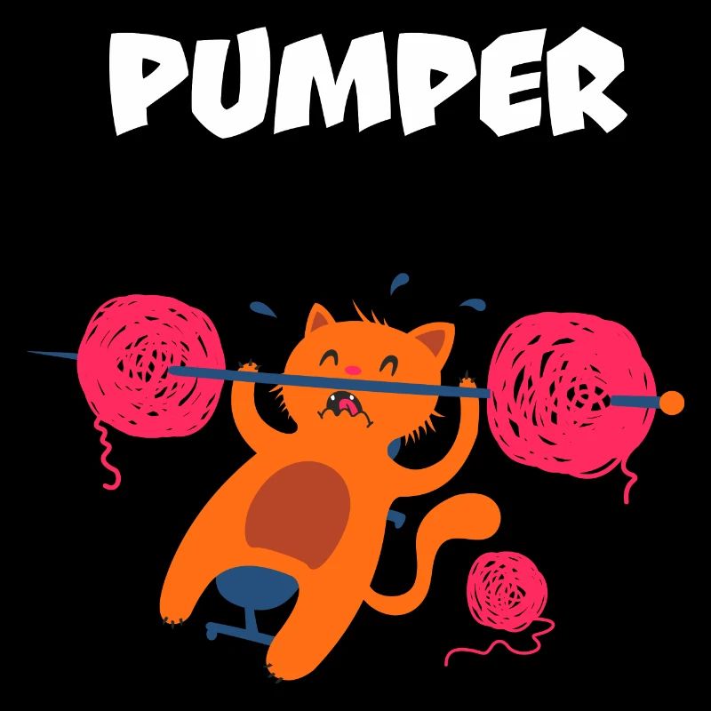 Pumper Katze
