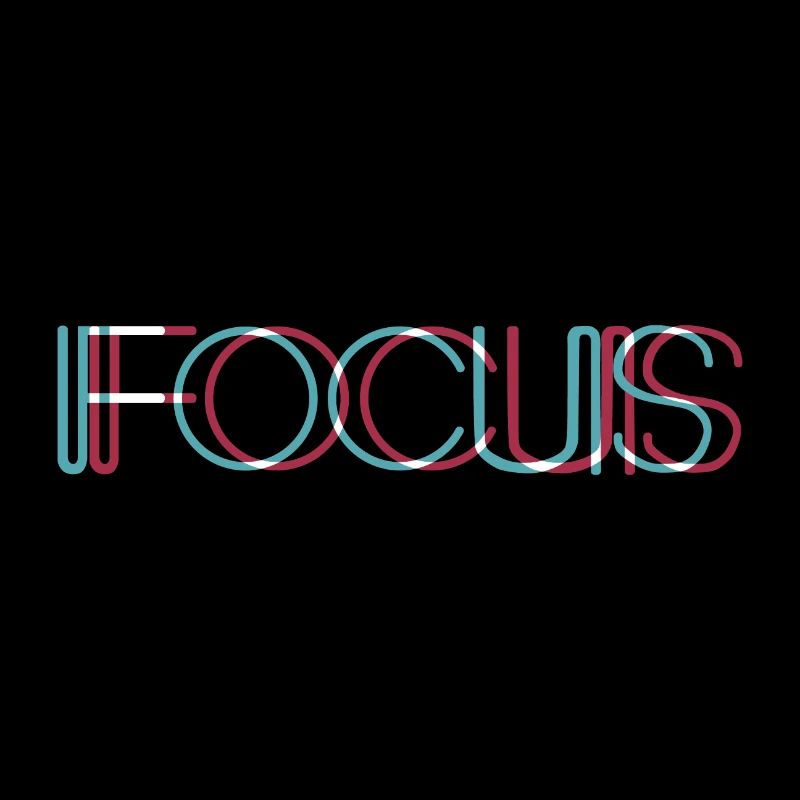 Focus Trippy Design