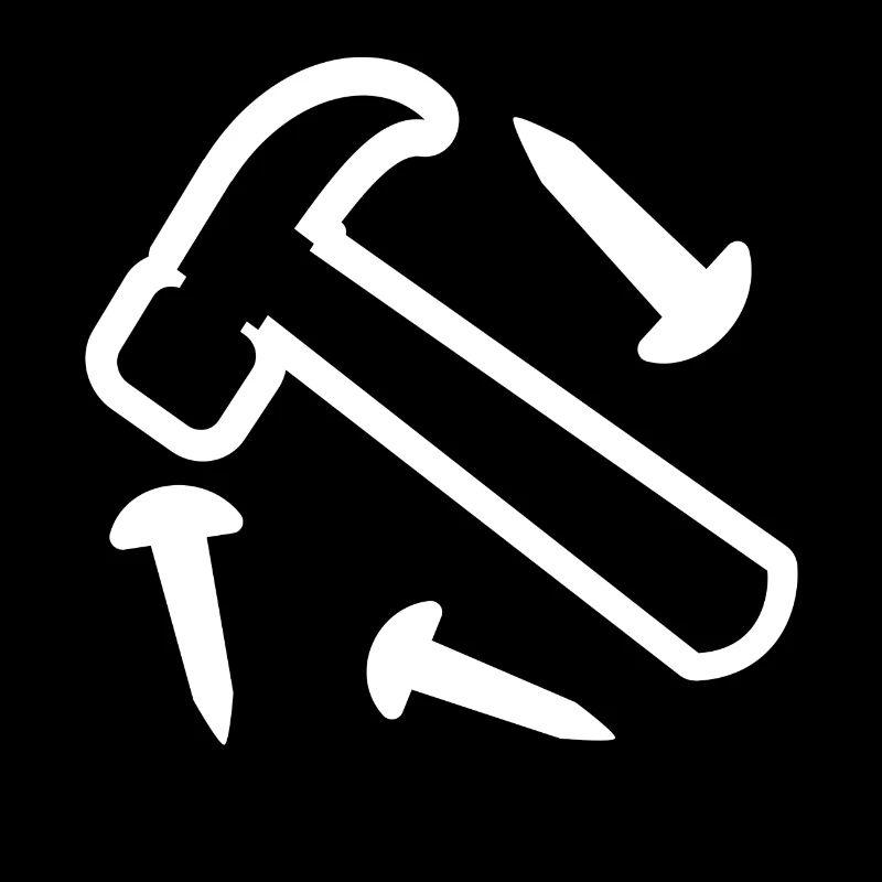 Hammer und Nagel