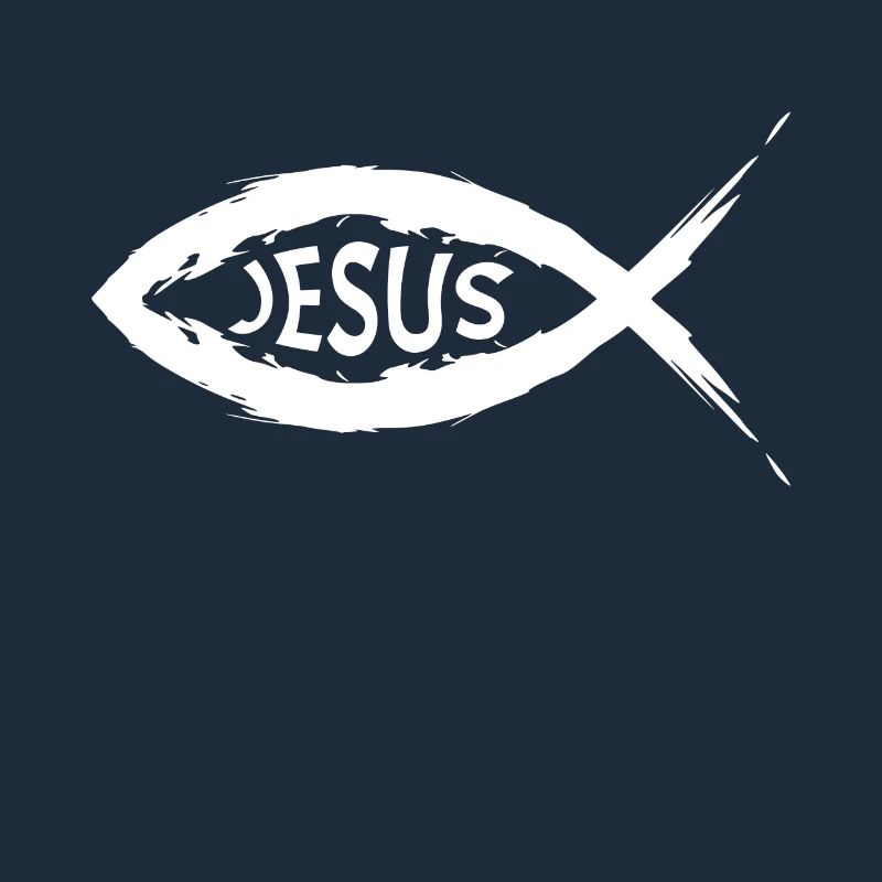 Fish symbol jesus religion