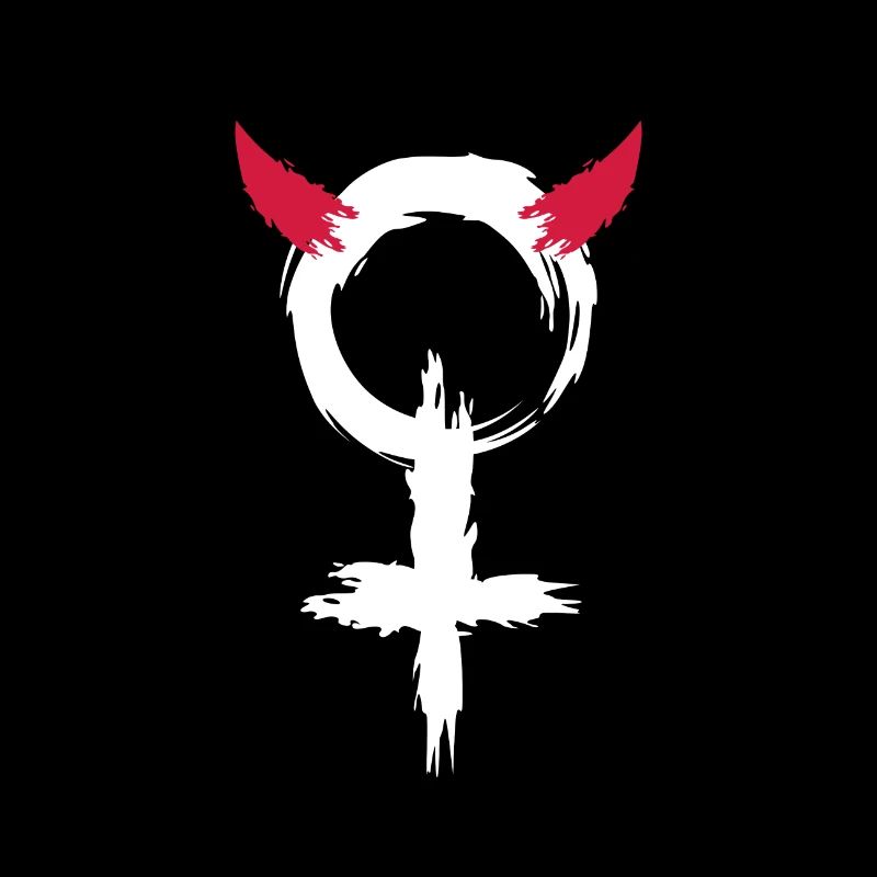 Devil woman women symbol