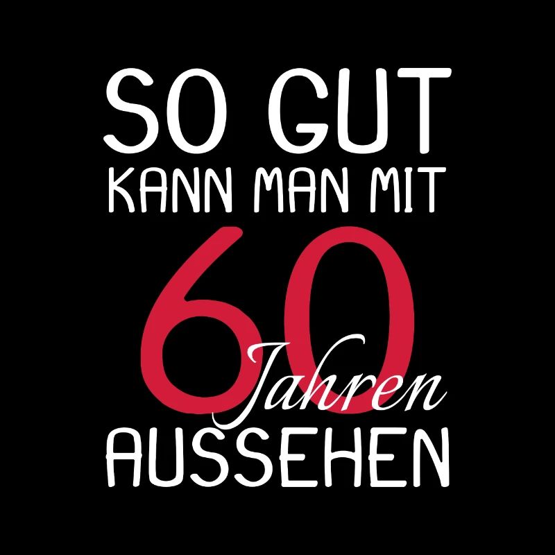 60 Geburtstag Party Bday