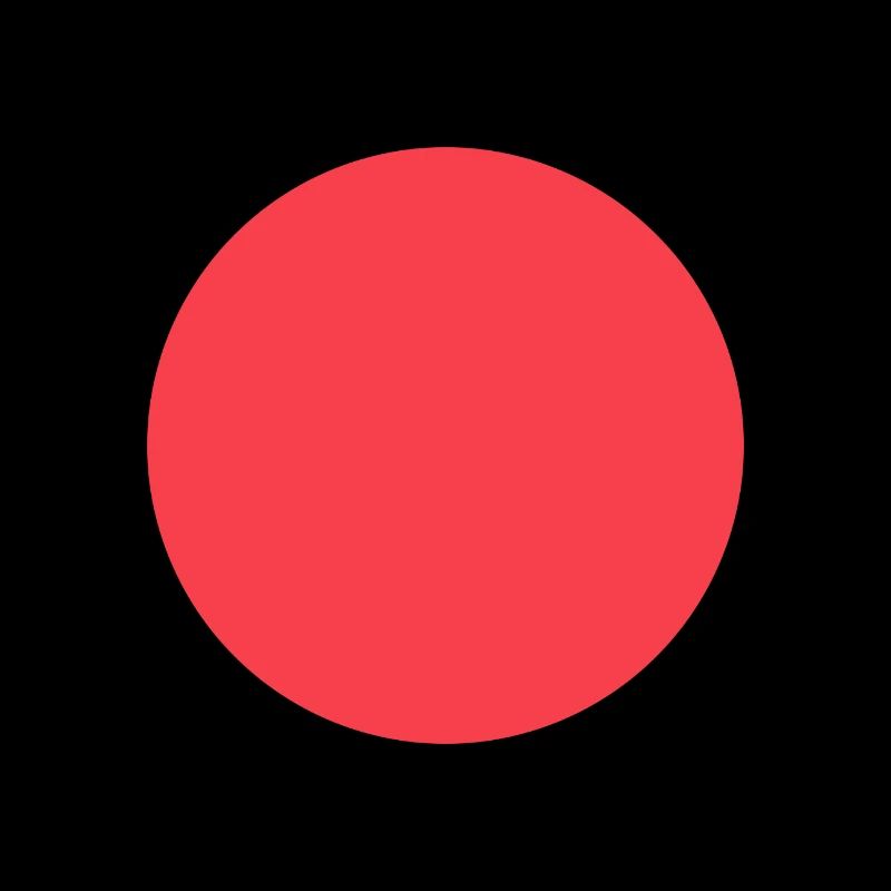 Circle red