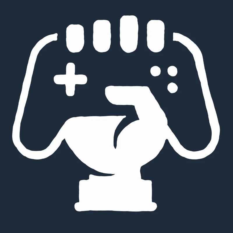 I love gaming, console controller game