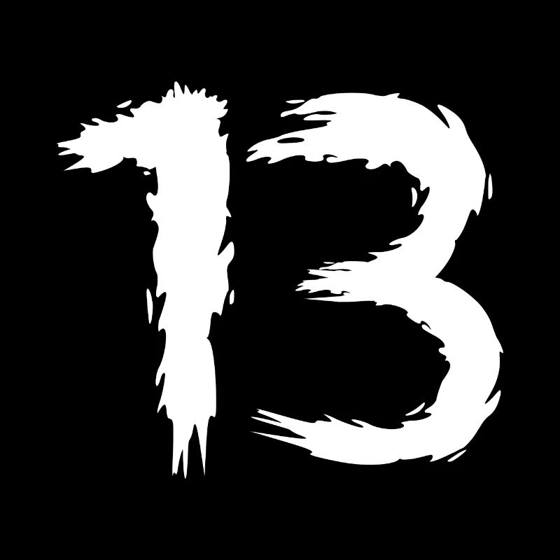 Pinceau design numéro 13 numéro préféré