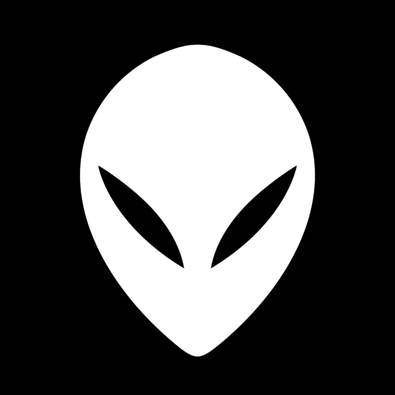 Ufo alien head