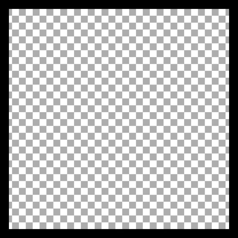 Mask checkered light gray and white