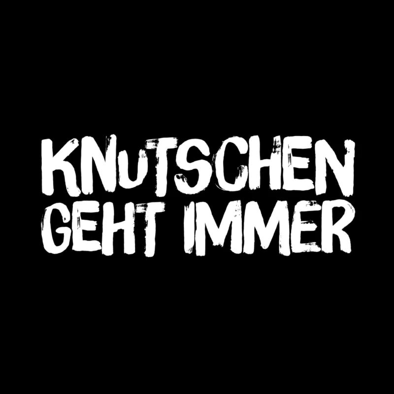 ich mag es zu knutschen