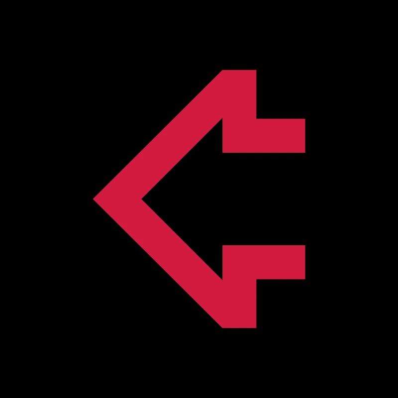 Left arrow Red