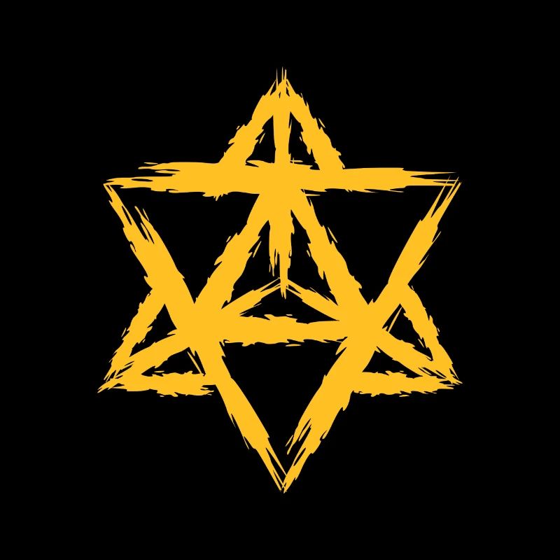 Merkaba symbol sacred geometry