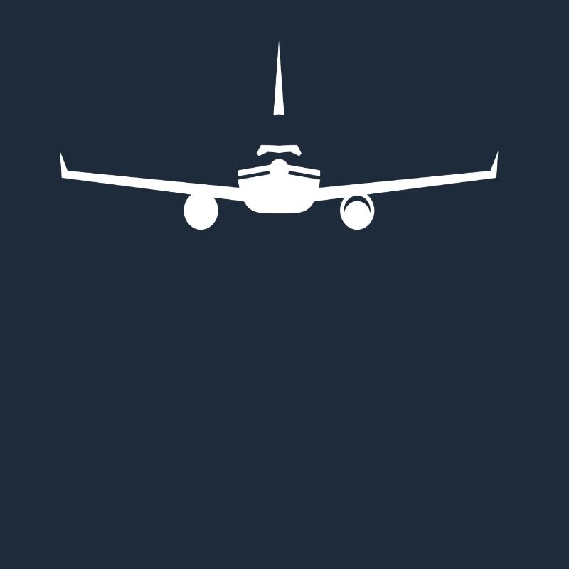 Airplane silhouette