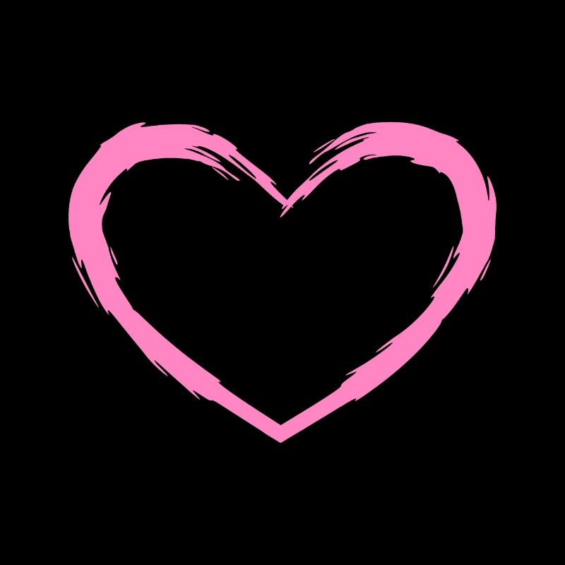 Herz Symbol Liebe Rosa