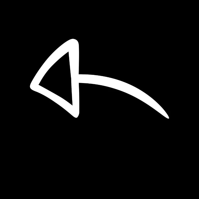 Pfeil nach Links Symbol