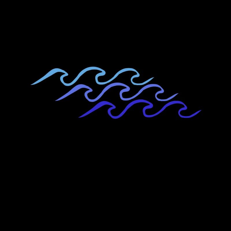 Waves sea wave lake swell sailing gift